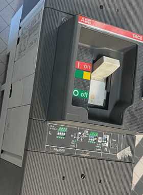 ABBSACETmaxT5H400400安培断路器3POLE480600VAC65kAWohner32593