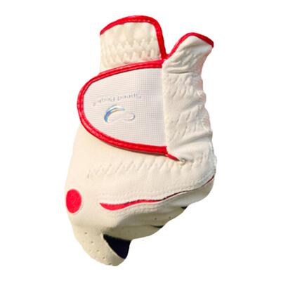 防晒薄款露指高尔夫球手套女款