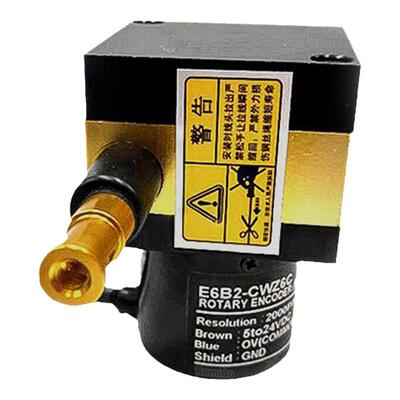 欧姆龙款拉线盒编码器E6B2油缸拉绳式直线位移传感器高精度电子尺