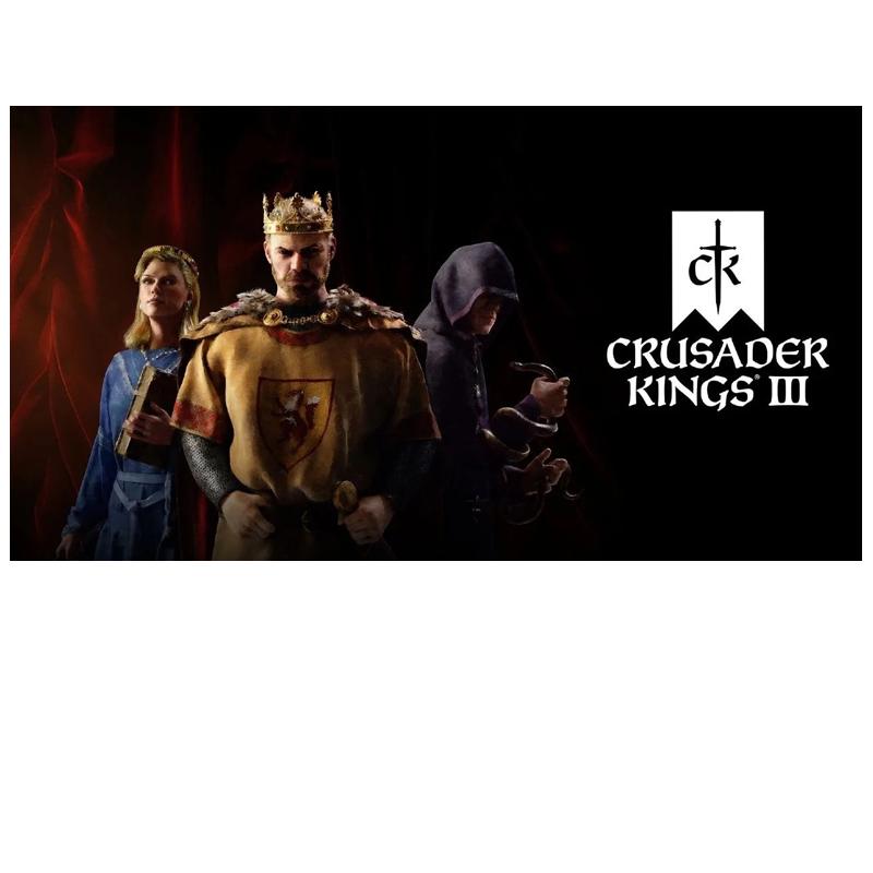 Steam国区十字军之王3王国风云3版CDKey激活码