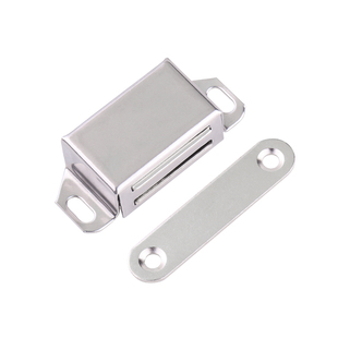 柜门磁吸不锈钢强力磁铁衣柜门碰珠锁扣磁碰门吸卡扣推拉门吸合器