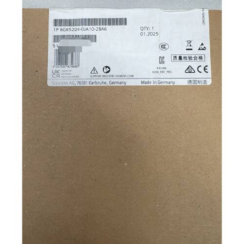 询价6GK5204-0JA10-2BA6工业交换机模块
