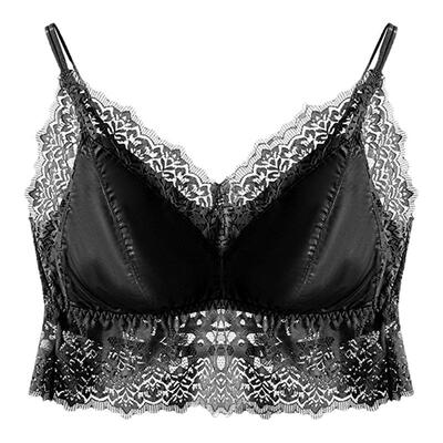 时尚性感拼接吊带欧货蕾丝美背