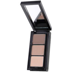 unny三色眉粉盘女高光修容一体正品仿水持久不脱色自然眉笔染眉膏