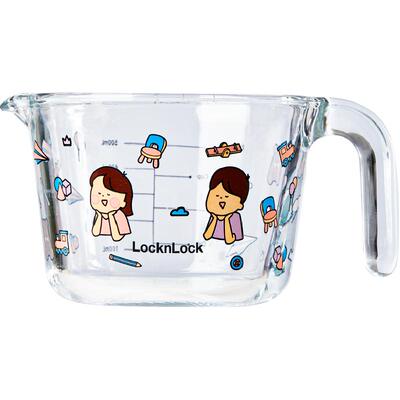 乐扣乐扣玻璃辅食碗宝宝量杯