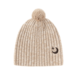 babylove宝宝毛线帽秋冬羊毛保暖包头帽外出防风针织帽婴幼儿帽子