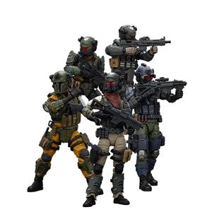 JOYTOY暗源系列 星痕突击队五人组 1:18关节可动兵人模玩手办