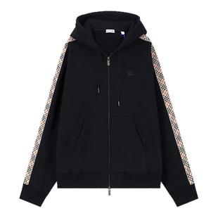 BURBERRY博柏利 男士连帽拉链卫衣开衫运动衫外套 81107901