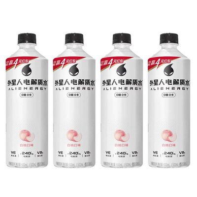 外星人电解质水饮料600ml补充运动轻海盐荔枝专业版维生素健身