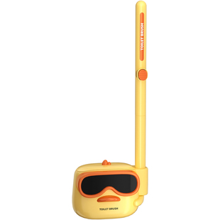 潜水鸭一次性马桶刷家用无死角卫生间2025新款高级感厕所专用刷子