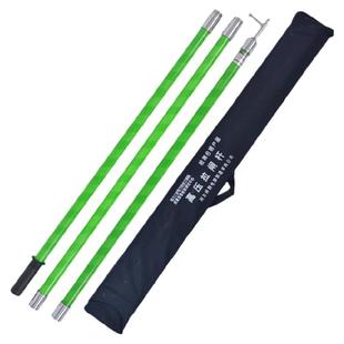 东小留 高压拉闸杆10kv绝缘操作杆35kv110kv电工令克棒4节6米加粗