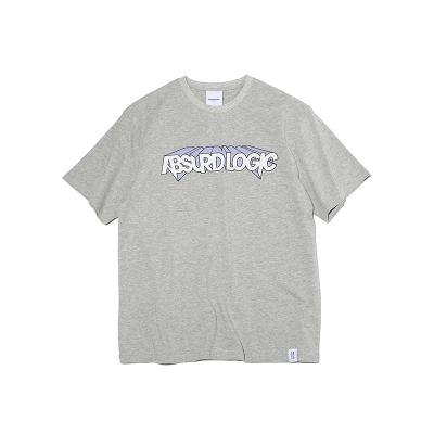 荒诞逻辑短袖美式复古个性T恤