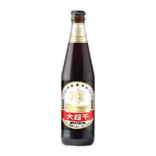 汉姆帝大超干国产精酿啤酒618ml瓶装黄啤酒清爽拉格全麦啤酒