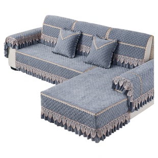 沙发套罩四季通用定制座欧式新中式三坐一贵妃全包新款2026沙发垫