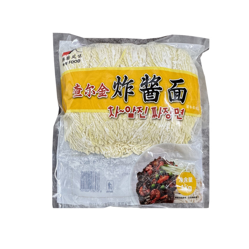 韩国风味珍成查尔金沈阳韩式炸酱面条/挂面（无料包）