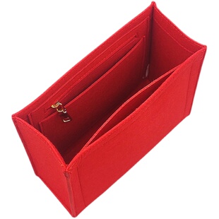 适用LV琴谱包PETIT SAC PLAT BB 中号内胆包中包手袋收纳拉链包撑