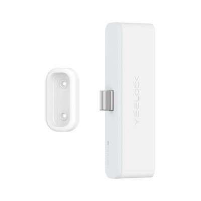 易锁宝免打孔指纹柜子锁柜门锁