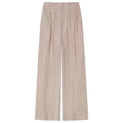 COCOBELLA古法染色苎麻休闲裤