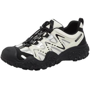 骆驼老爹鞋男2026新款透气运动鞋女厚底情侣增高户外登山鞋丑萌鞋