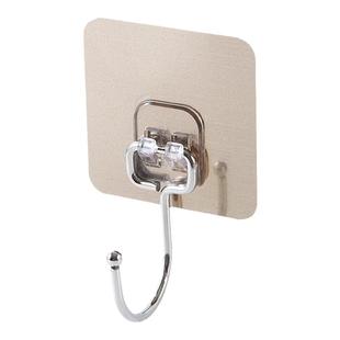 免打孔挂钩强力胶粘钩挂墙壁承重墙透明无痕粘钩宿舍墙面粘贴钩子