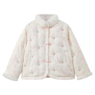 【新年】PawinPaw卡通小熊童装26年新款女童新中式羽绒服拜年服