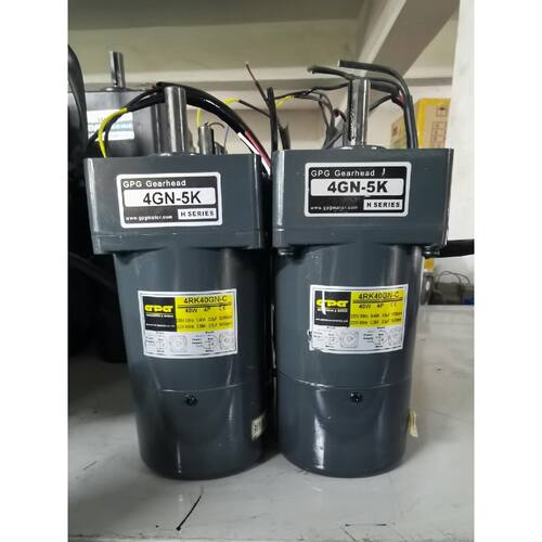 询价下单GPG 40W刹车电机  单相220V  速比5 轴径10m
