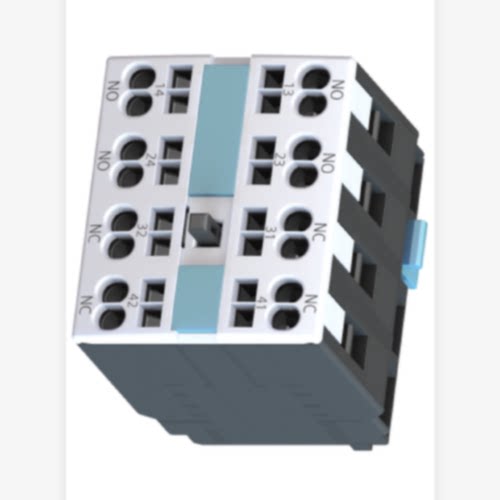 议价西门子3RH1921-1HA22辅助开关模块22，2 NO2 NC，DIN EN 5001