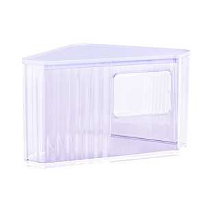 卡诺仓鼠浴室厕所盆两用尿砂尿盆浴沙洗澡浴缸防飞溅金丝熊专用