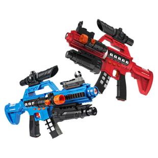 真人CS镭射枪儿童双人户外对战玩具红外线打蜘蛛男孩激光枪礼物
