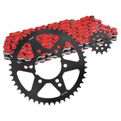 异兽KLE650链轮大小飞套链ER6N/F