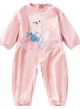 【防水防污】爬爬服婴儿宝宝专用
