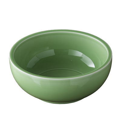 景德镇陶瓷和面盆家用大号厨房加厚加深陶瓷盆发面盆揉面盆洗菜盆