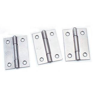 304不锈钢迷你型小合页1寸2寸3寸合页家用珠宝首饰盒折叠平开铰链