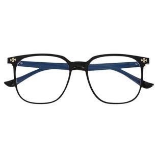 大框高清老花镜男女同款防蓝光辐射罗克眼镜框光学眼睛镜片显脸小