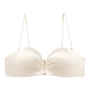 LizaCheng漫步芳园系列厚款小胸上托文胸可拆肩带半杯内衣LB00176