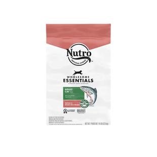 【自营】Nutro美士进口全护营养美毛成猫粮三文鱼干粮14磅美国