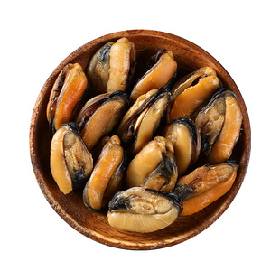 浙江嵊泗大淡菜干淡干贻贝干无沙海虹干淡菜舟山海鲜干货