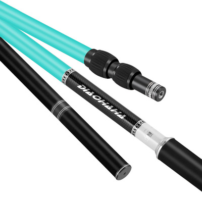 高碳加粗可伸缩大物抄网套装