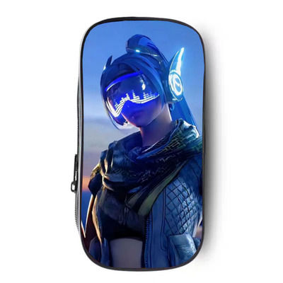 新款和平精英男生笔袋文具盒