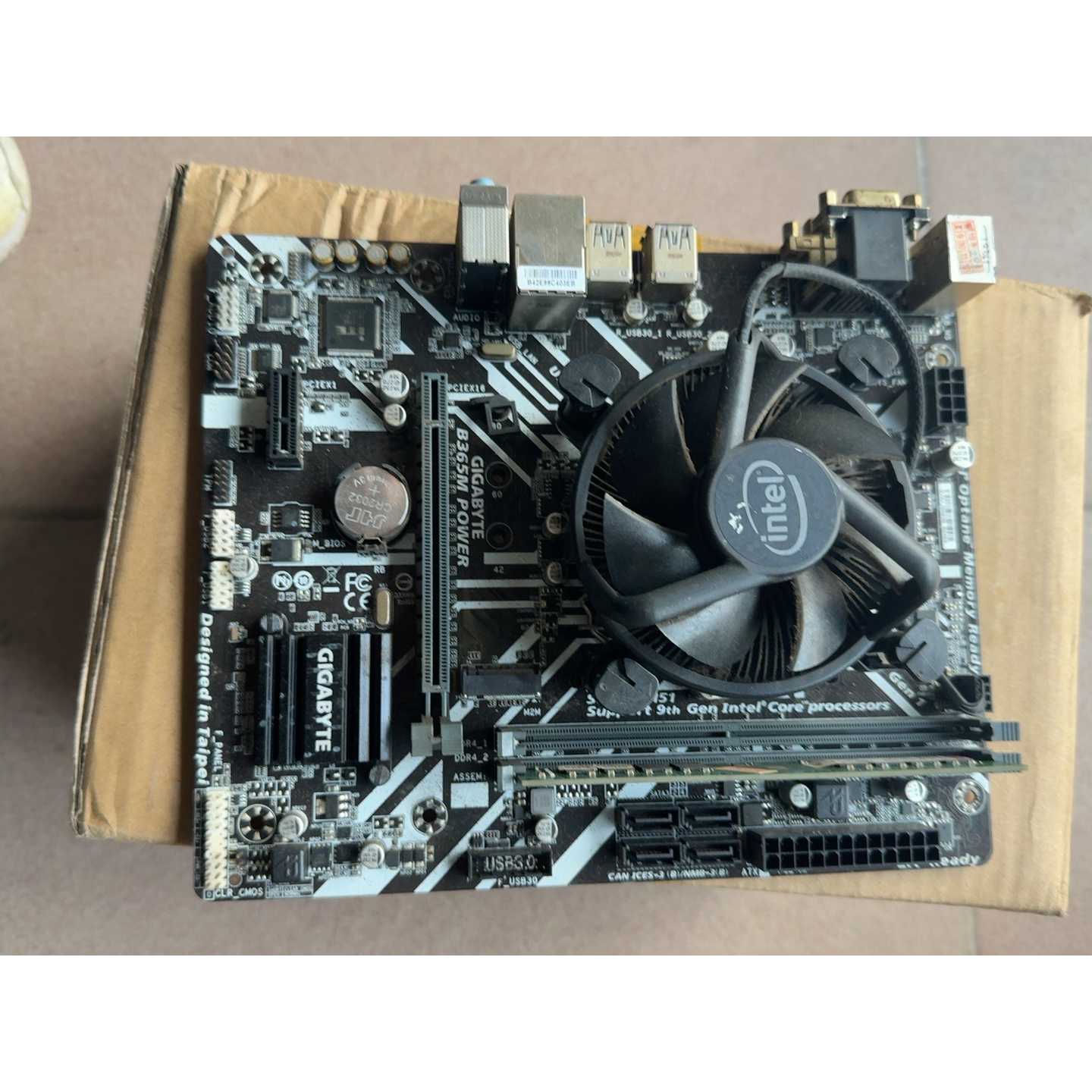 议价技嘉B365MPOWER1151针B365主板i5可维修