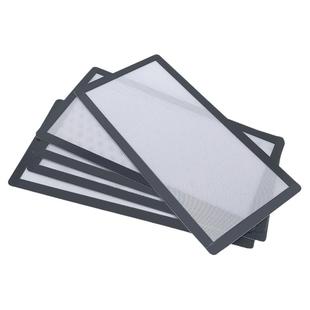 电脑机箱PVC防尘网风扇服务器主机音箱柜子DIY防尘网罩过滤磁吸12