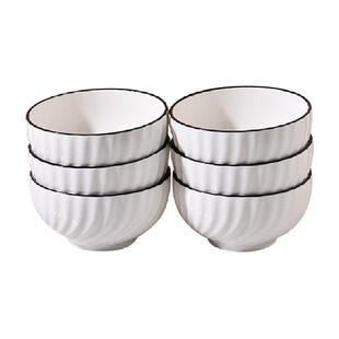 几物森林轻奢简约釉下彩碗具套装 日式风创意陶瓷碗家用吃饭组合