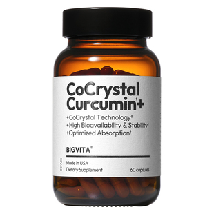 BIGVITA倍维他共晶姜黄素高浓度高吸收关节保养呵护肝肠抵御缓炎