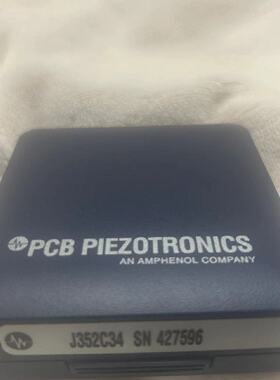 议价美国加速度感测器PCB PIEZOTRONICS J352C34 SN 427596 议价