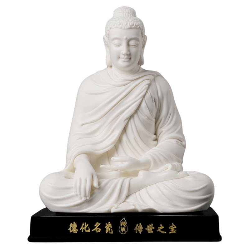 东方泥土《释迦牟尼佛》花瓶