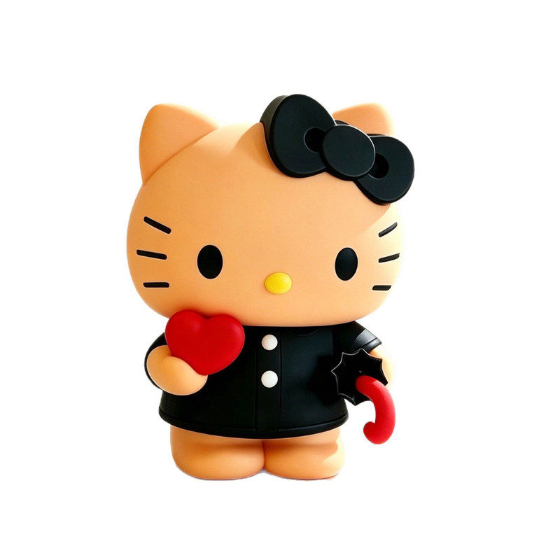 hellokitty摆件猫存钱罐女孩礼品