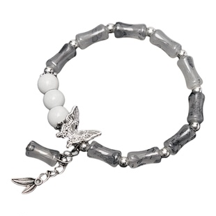 HEA金木水火土系列新款手串国潮竹韵福蝶青木呈祥手链温润设计感