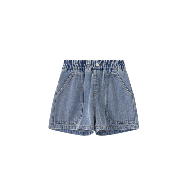 女童短裤儿童牛仔裤2025夏季新款衣服休闲洋气夏装小女孩童装裤子