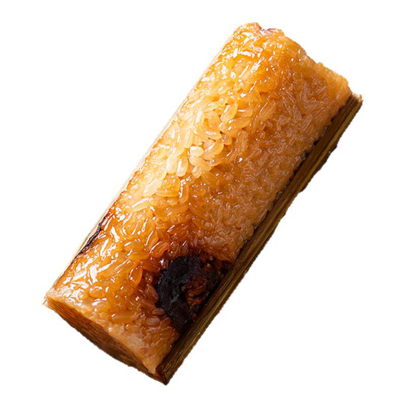 清真竹筒粽子甜紫米五黑五红消食