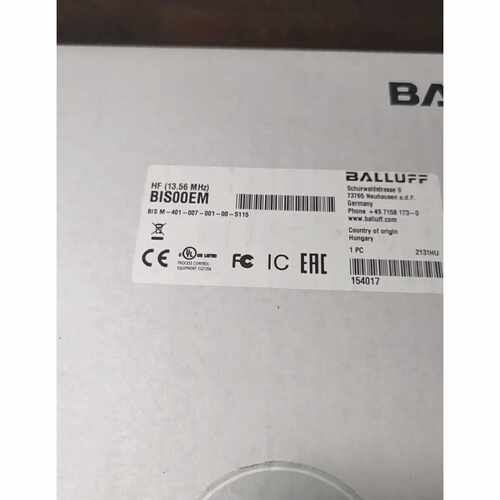 议价巴鲁夫BIS00EM串口RFID原装全新